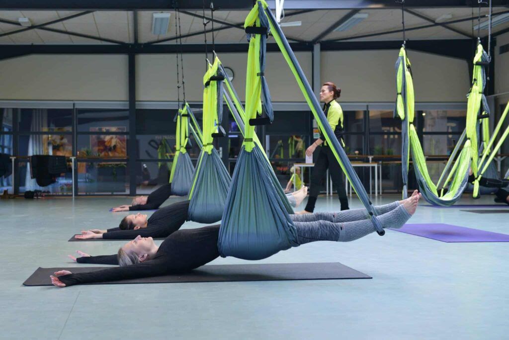 Fly Yoga for begyndere Aalborg