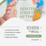 Asiatisk Zoneterapi 50 timer – Kursusforløb, Start 2025