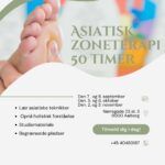 Asiatisk Zoneterapi 50 timer – Kursusforløb, Efterår 2024, kl. 9-16
